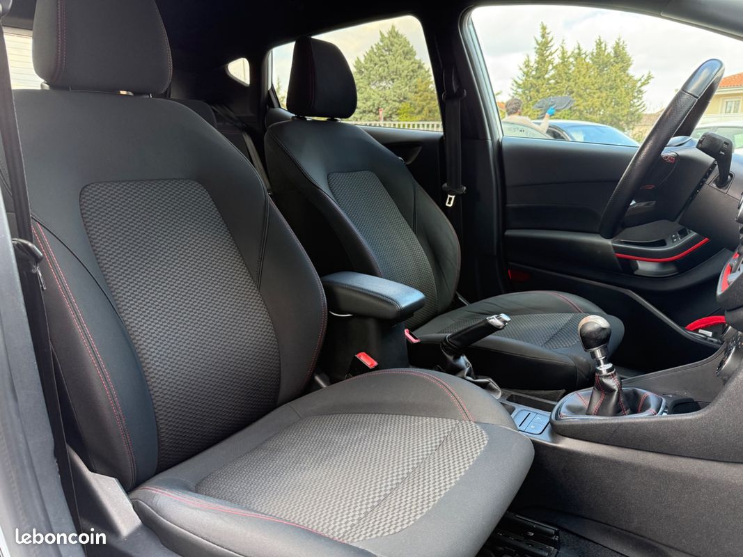 Ford fiesta 1.5 tdci st-line 85ch / camera recul / carplay (image 22)