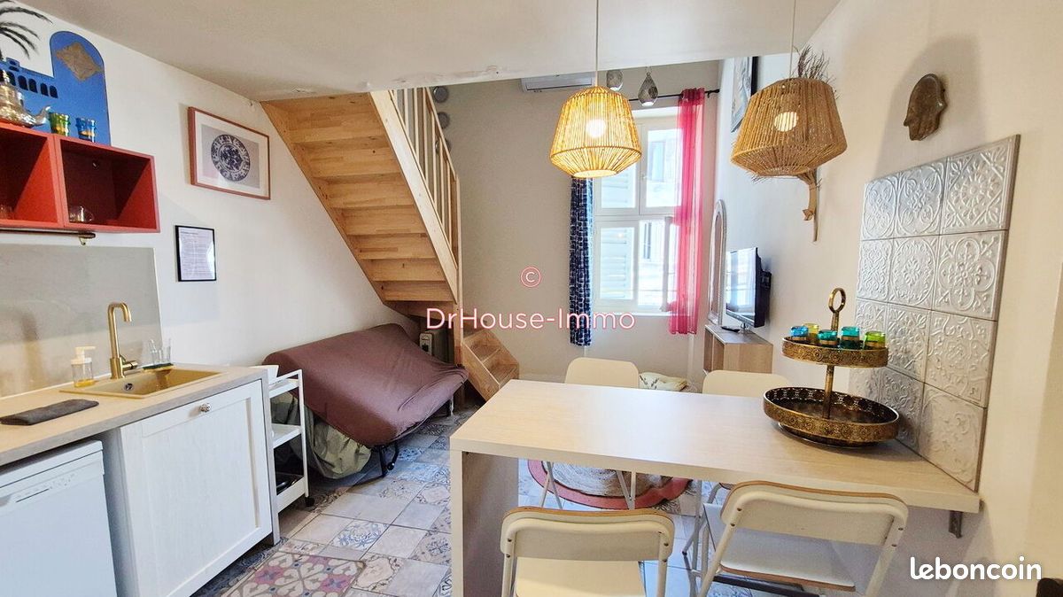Appartement 2 pièces 26 m² · à Marseille · 26 m² · 98 000 €