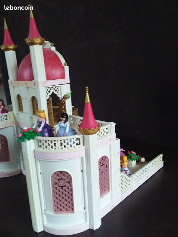 Chambre chateau princesse playmobil - chateau u montellier