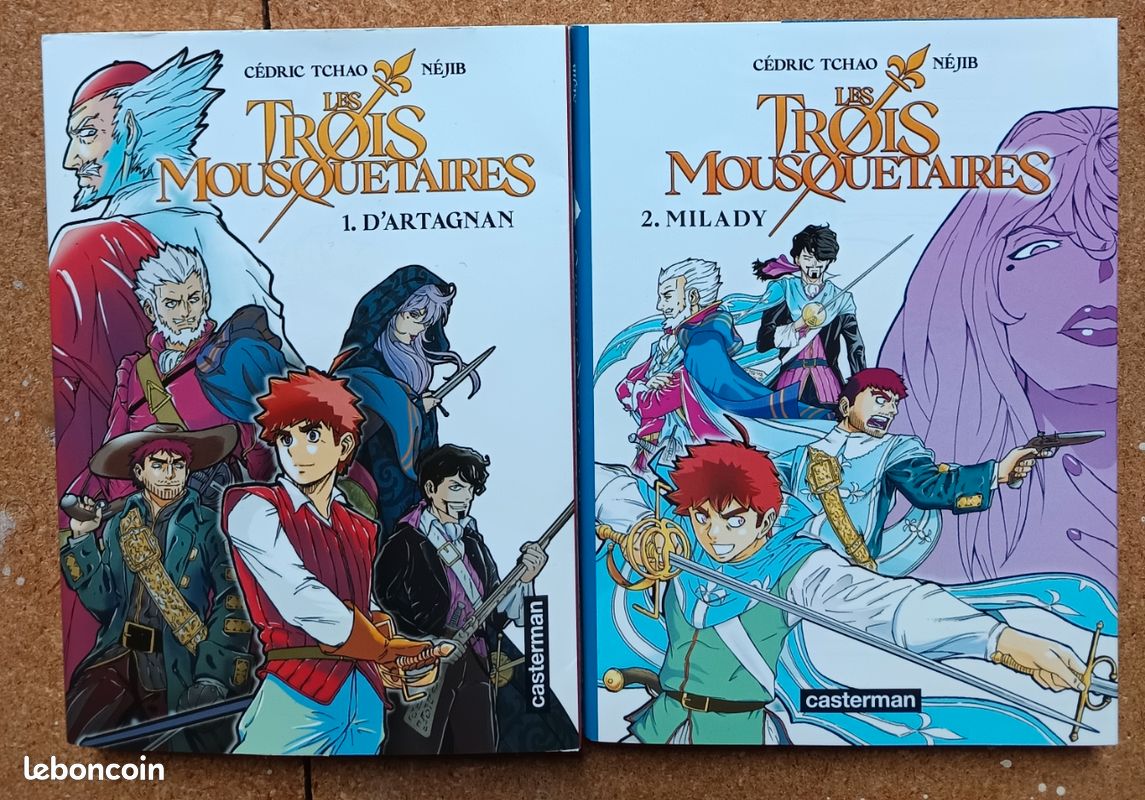 Manga - Les Trois Mousquetaires - Intégrale (image 1)