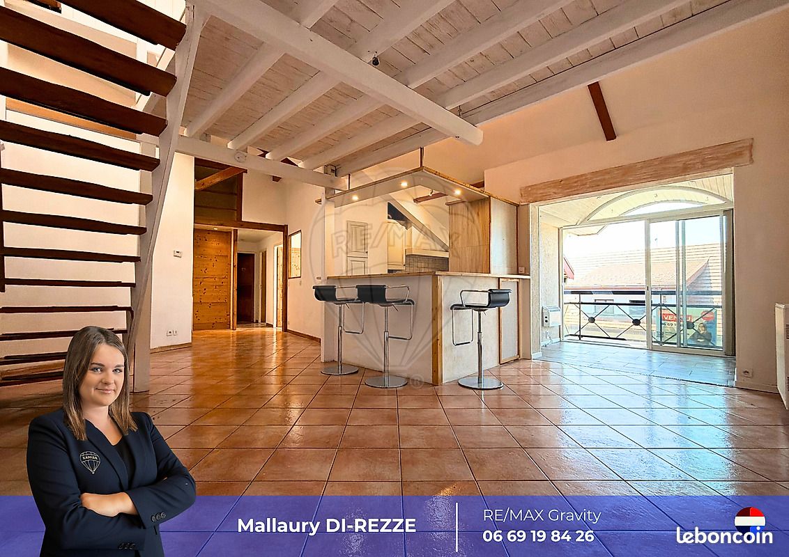 Appartement 3 pièces 67 m² · à La Roche-sur-Foron · 67 m² · 270 000 €