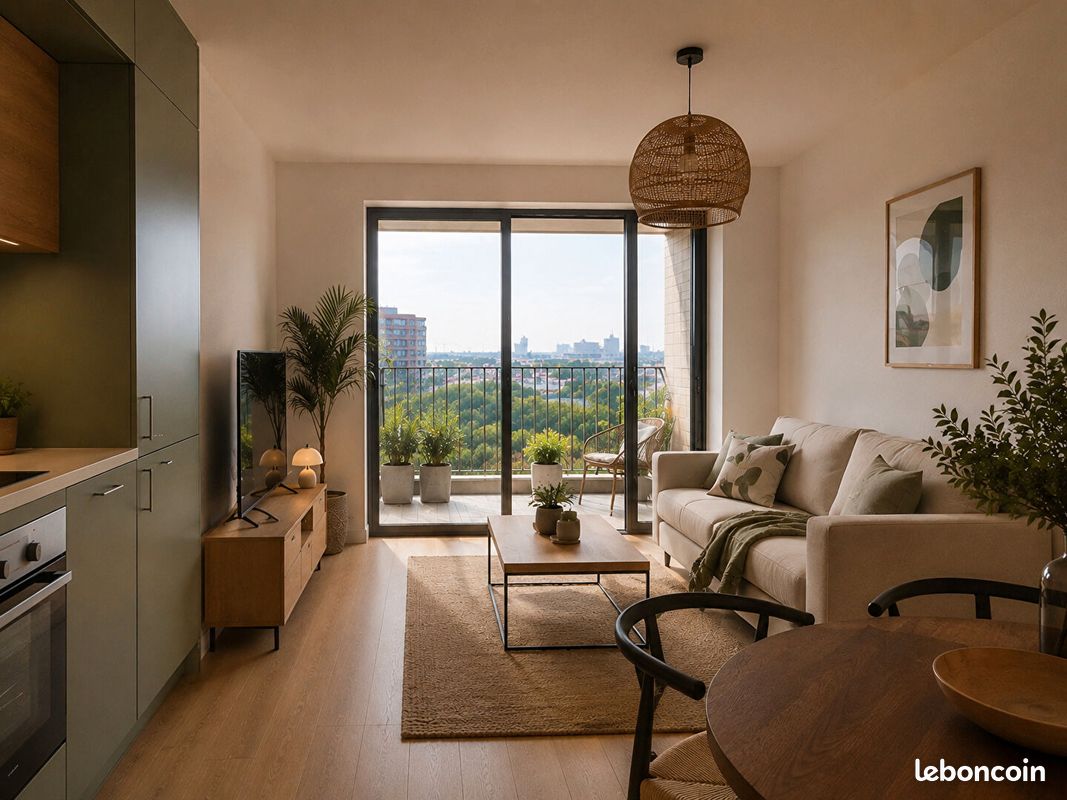 Appartement 2 pièces 43 m² · à Toulouse · 43 m² · 146 000 €