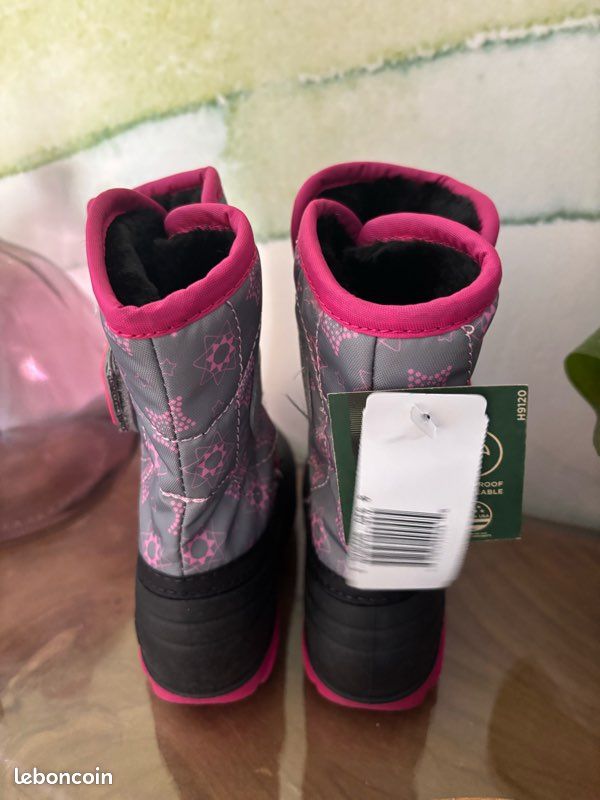 Après ski bottes de neige Kamik enfant 25 (image 4)