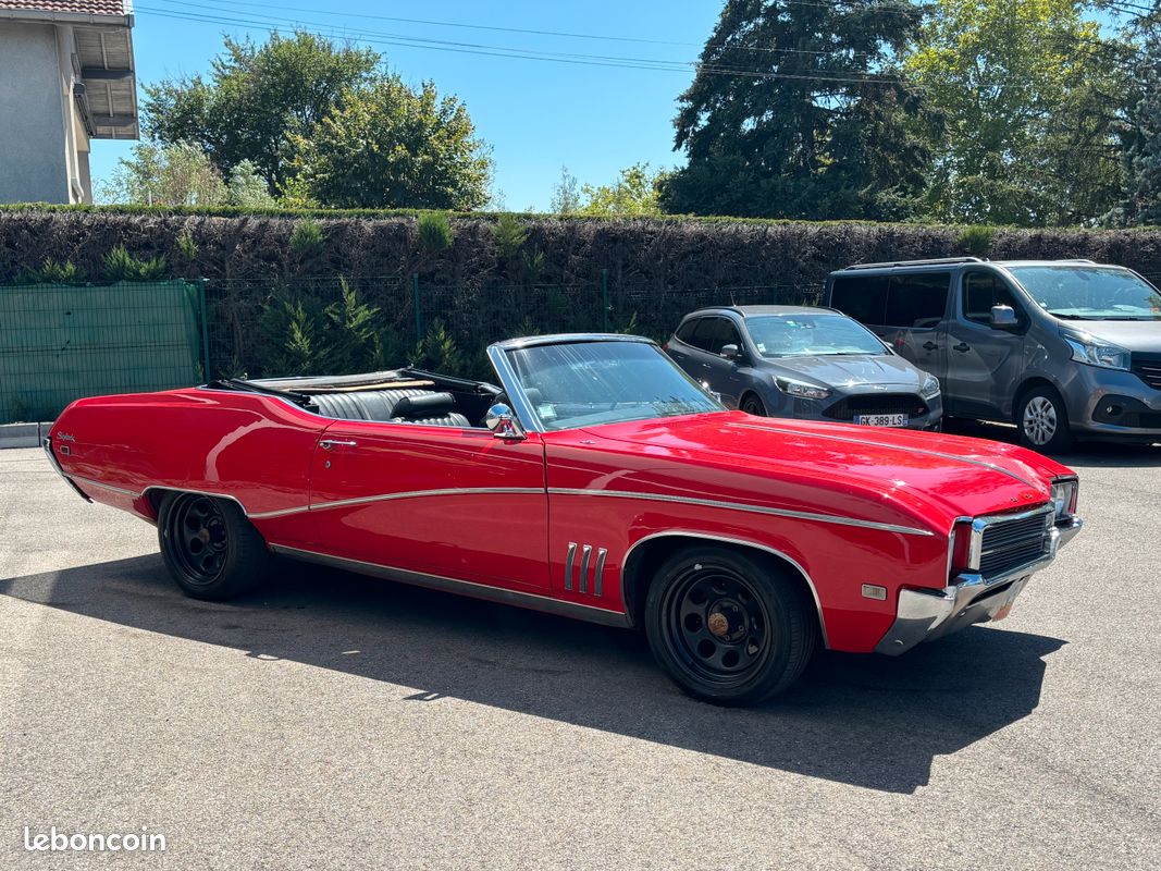 BUICK SKYLARK CABRIOLET V8 7.4 Big Block 69 (image 3)