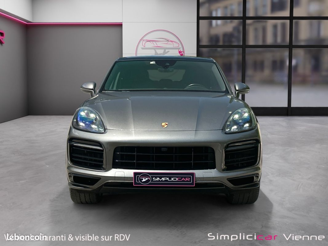 PORSCHE CAYENNE COUPE 3.0 V6 440 ch Tiptronic BVA S Garantie 12 Mois (image 8)