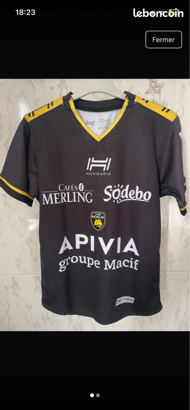 Rugby Jersey Maillot Rugby La Rochelle Maillot Rugby La Rochelle