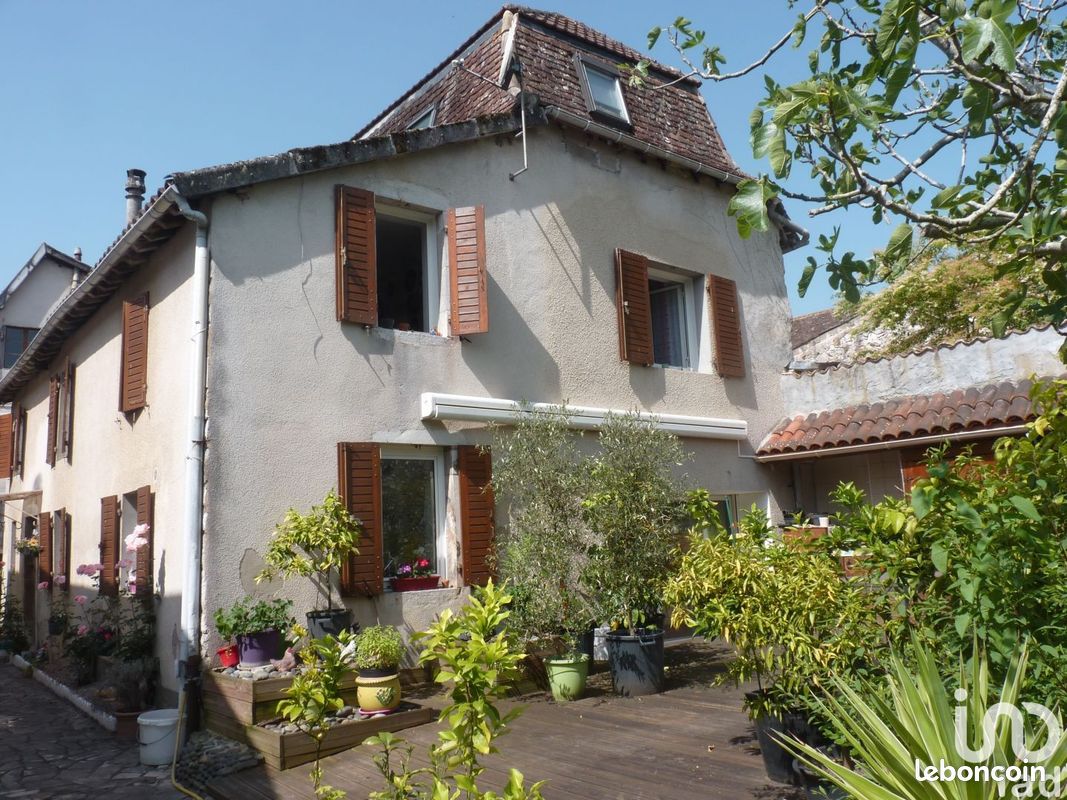 Maison de ville 5 pièces 159 m² - Orthez 64300 (image principale 0)