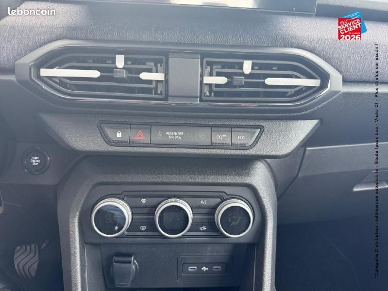Dacia Sandero 1.0 TCe 100ch Journey -25 (image 21)