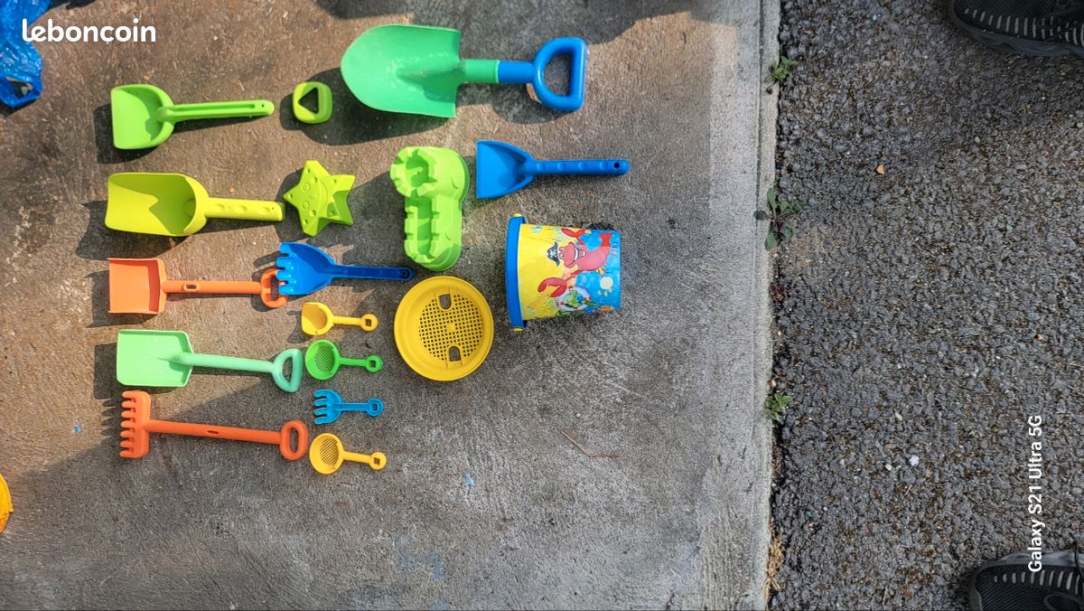 Accessoires de bacasable (image 1)
