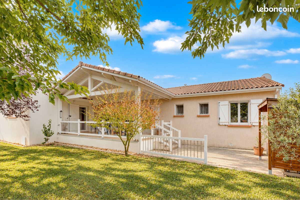 Maison 5 pièces 128 m² · à Castelnau-d'Estrétefonds · 128,3 m² · 368 000 €