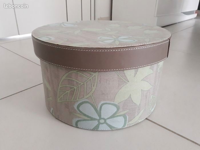 Ensemble cadre + boîte ronde assortie Marque Sia (image 2)