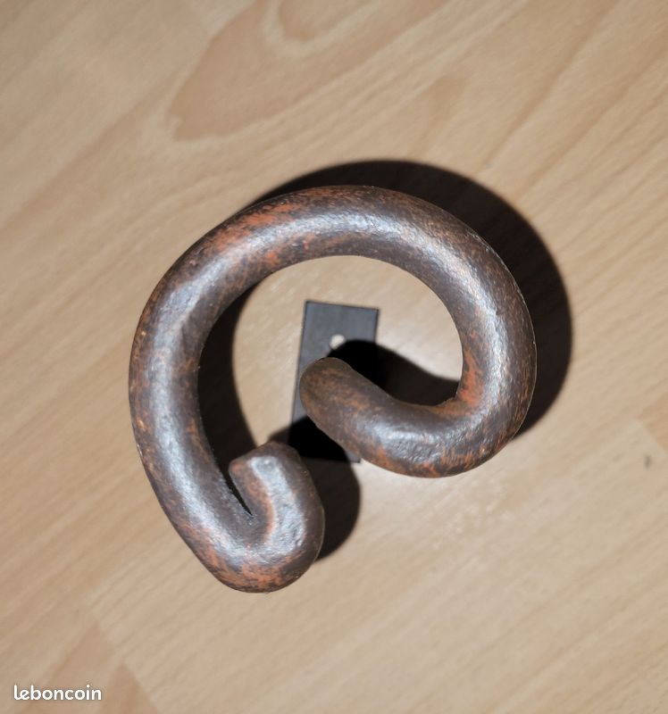Patère fer forgé (image 2)