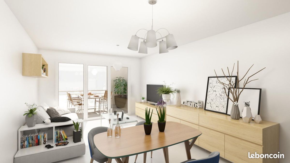Appartement 2 pièces 50 m² · à Aix-en-Provence · 50 m² · 1 008 €/mois