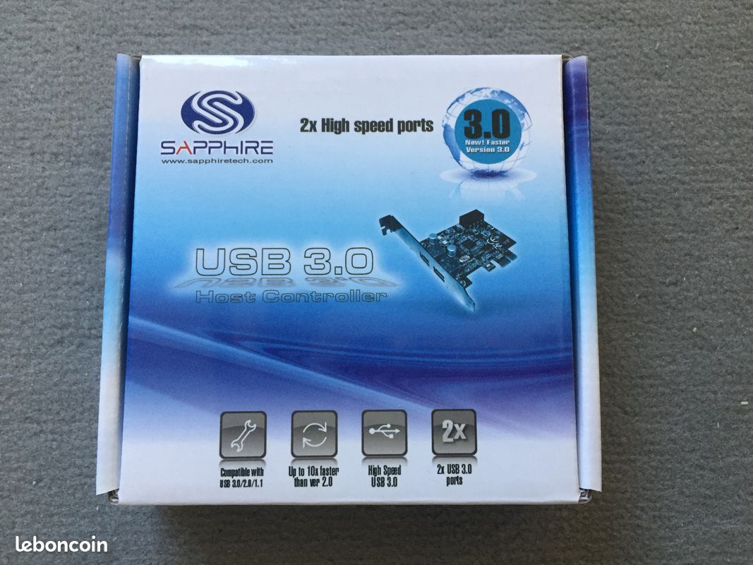 Cartes USB PCI ADAPTER neuves (image 1)