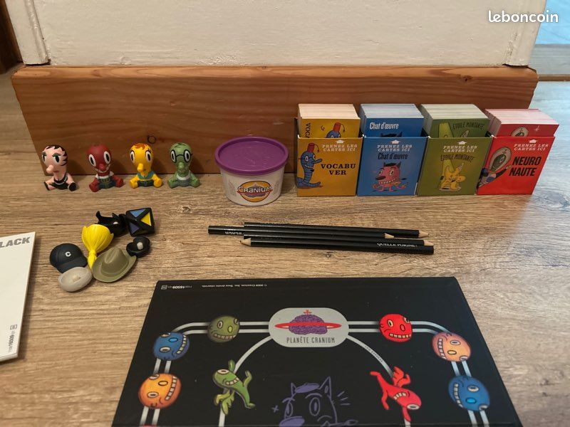 Jeux de société cranium (image 1)