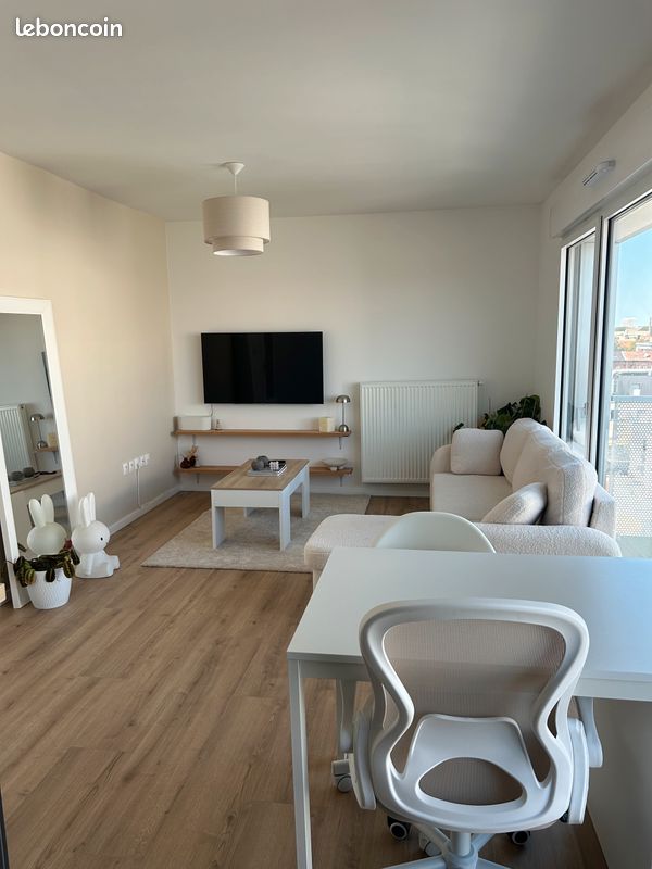 Appartement 2 pièces 48 m² · à Lille · 48 m² · 980 €