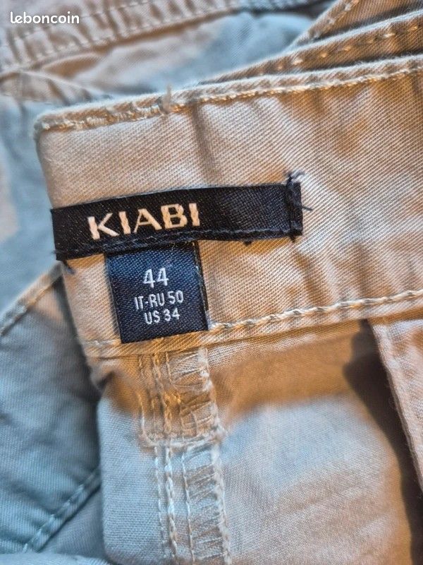 Lot de 3 shorts Kiabi (image 4)