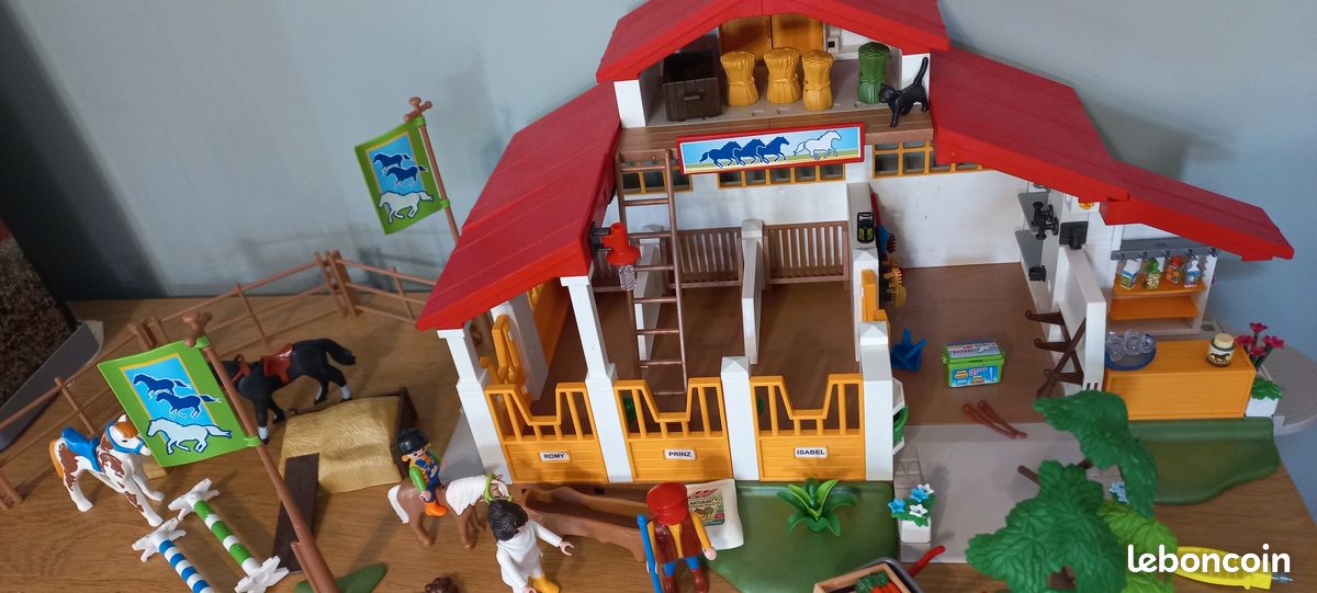 Playmobil centre equestre 4190 (image 1)