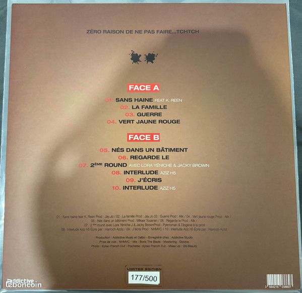 Calbo - Quelques gouttes de plus (vinyle neuf) (image 2)