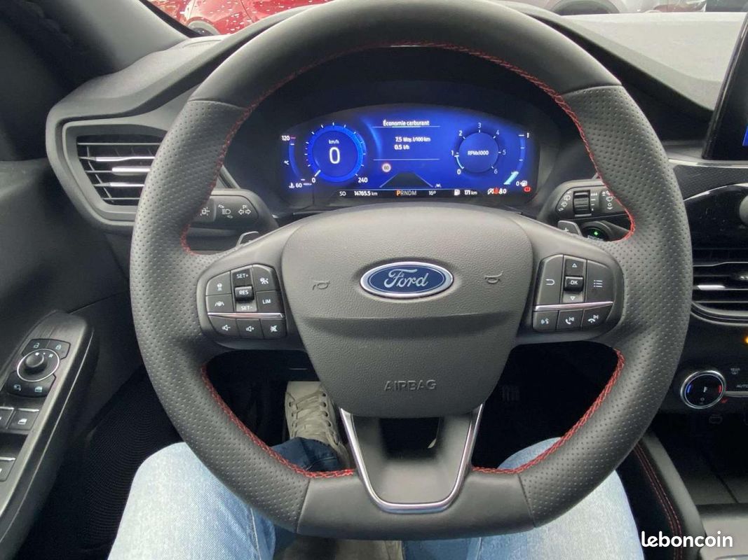 Ford kuga 2.0 ecoblue 120 - bva - st-line (image 5)