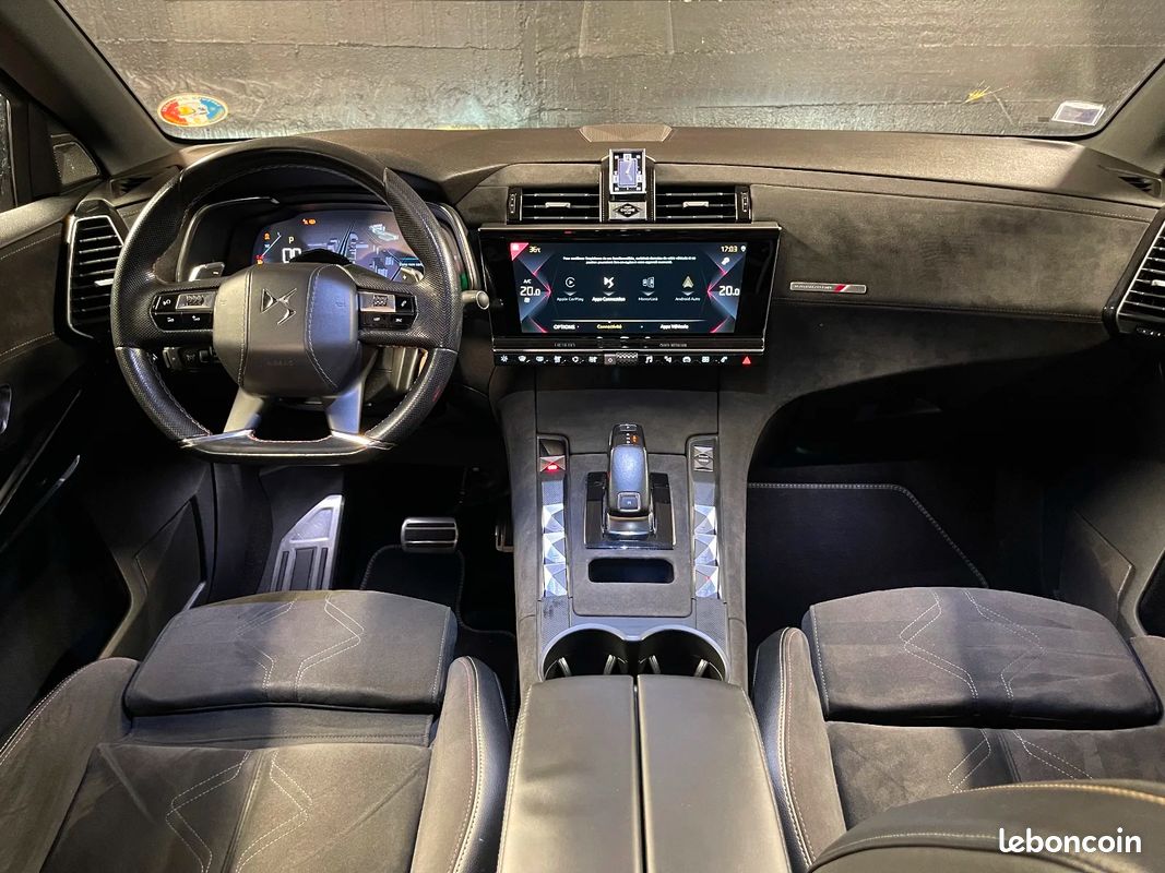 DS DS7 CROSSBACK Performance Line+ BlueHDi 180 EAT8 / TOIT OUVRANT / SIEGES ELECTRIQUES / CARPLAY 19880 (image 11)