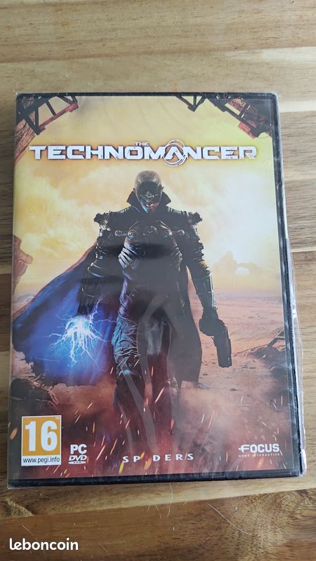 Jeu PC - The Technomancer (Neuf) (image 1)