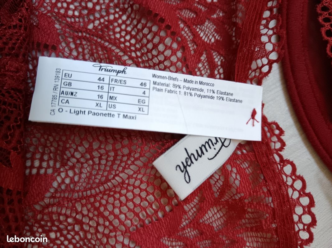 Ensemble slips + soutien gorge (image 3)