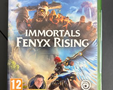 Immortals Fenyx Rising – Xbox One / Series X – Neuf Sous Blister – Ubisoft