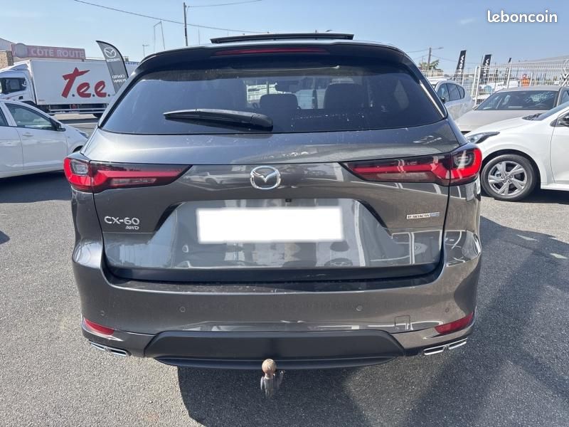 Mazda CX-60 2.5 e-SKYACTIV PHEV 327ch Takumi 4x4 BVA8 2023 (image 6)