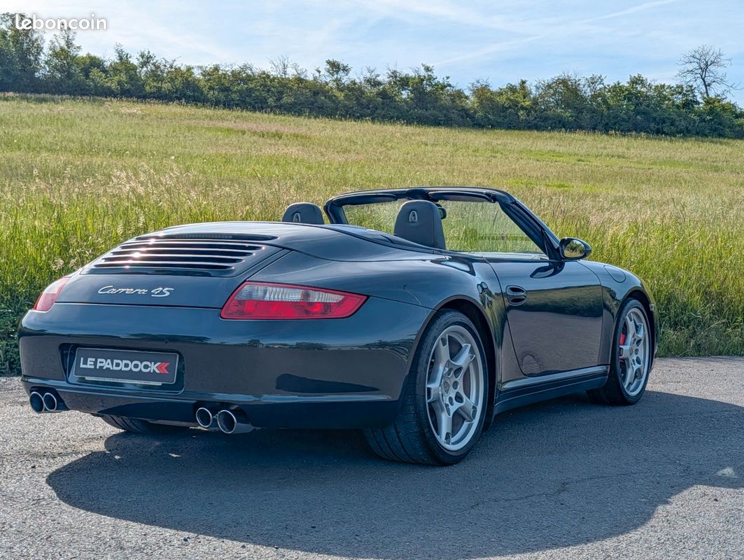 Porsche 997 CARRERA 4S CABRIOLET - 911 - Origine France - Boite méca - Peu de propriétaires (image 3)
