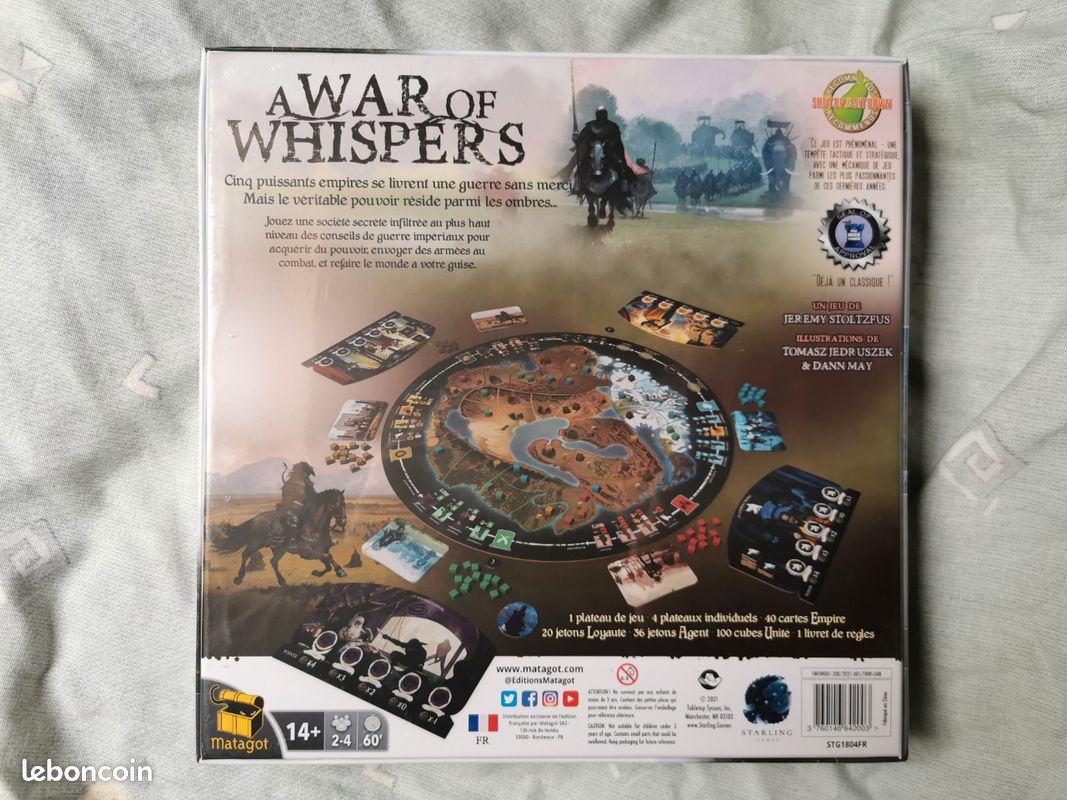 A War of Whispers (sous cello) (image 2)