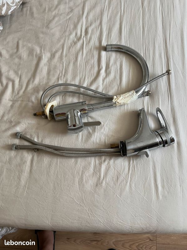 Deux robinets GROHE (image 2)