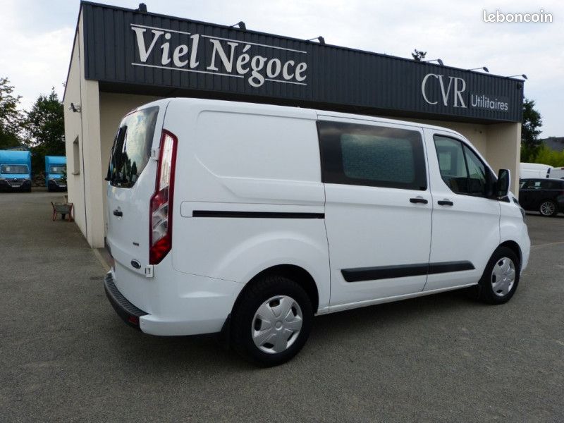Ford TRANSIT CUSTOM FG 300 L1H1 2.0 ECOBLUE 130 S&S TREND BUSINESS BVA6 (image 7)