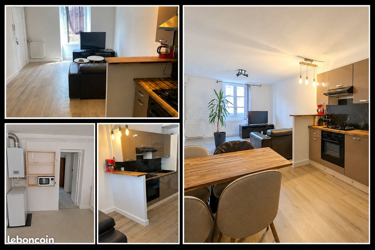 Appartement 2 pièces 46 m² · à Aurillac · 46 m² · 81 500 €