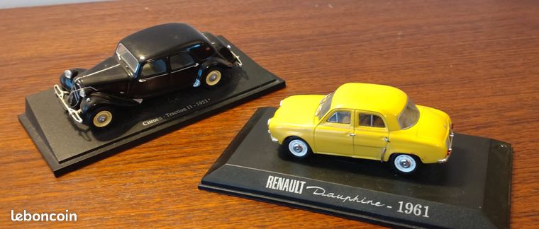 Lot De 2 Petites Voitures Norev Mini-Jet Neuves En Boîte | Jouet Ancien