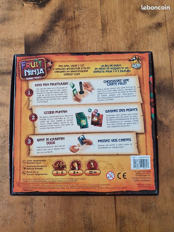 Fruit Ninja - Combo party (image 3)