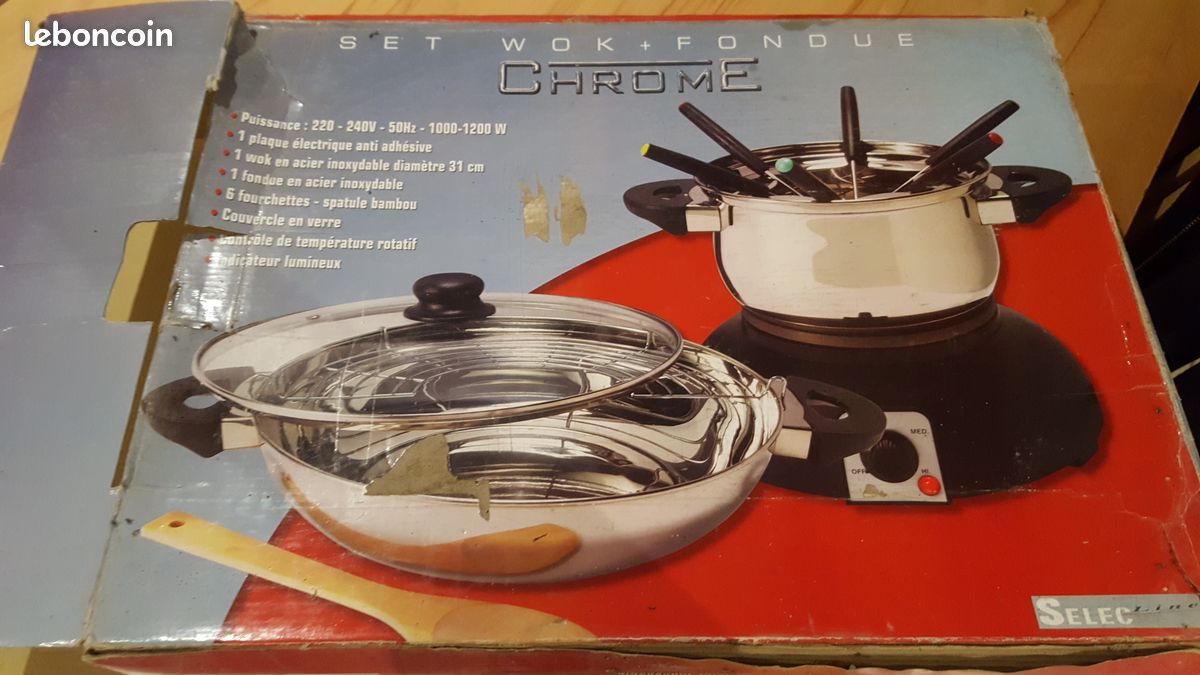 Appareil à fondue (image 1)