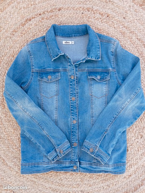 Veste jean 12 ans (image 1)