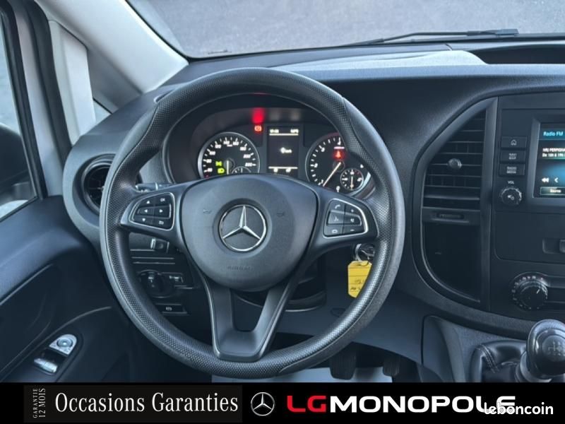Mercedes-benz Vito Fg 110 CDI Long First Propulsion (image 15)