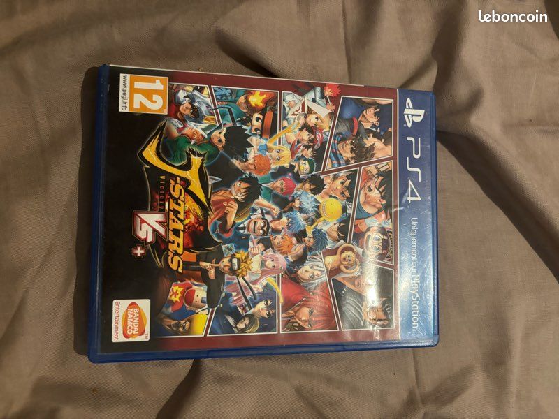 Lot De 7 Jeux PS4 D'occasion, Très Bon état, Boîtiers Et Disques Inclus