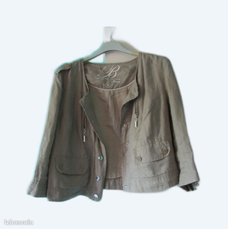 Veste femme Patrice Bréal 44 Vêtements