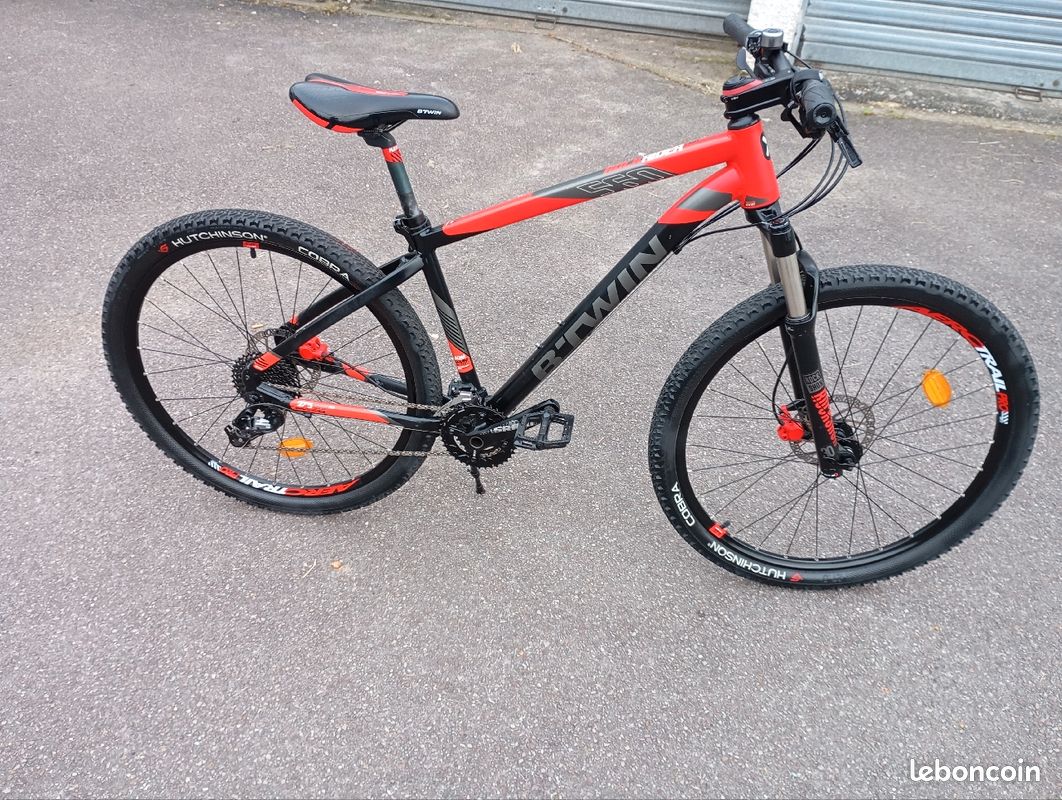 Btwin Rockrider Mountain Bike Velo Btwin 560 VTT Btwin ROCKRIDER