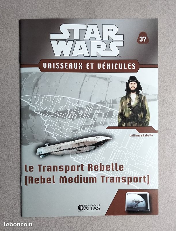 Vaisseau Star Wars n°37 "Le Transport rebelle" (image 2)