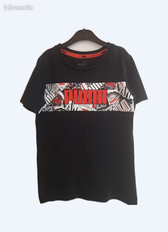 T-shirt PUMA 7-8ans (image 1)