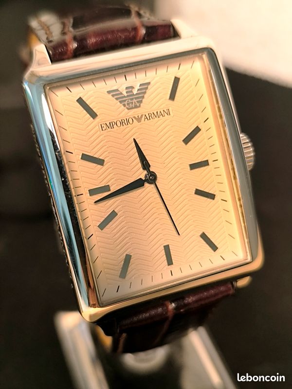 ✅Montre Vintage Emporio Armani💯 Superbe Etat ✅ Offrez-vous l'élégance (image 4)