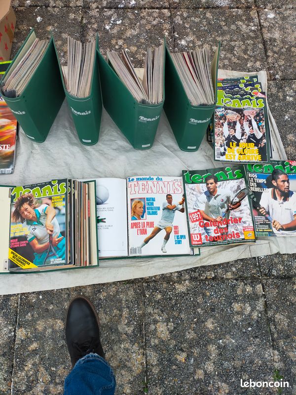 Collection de magazines de tennis (image 1)