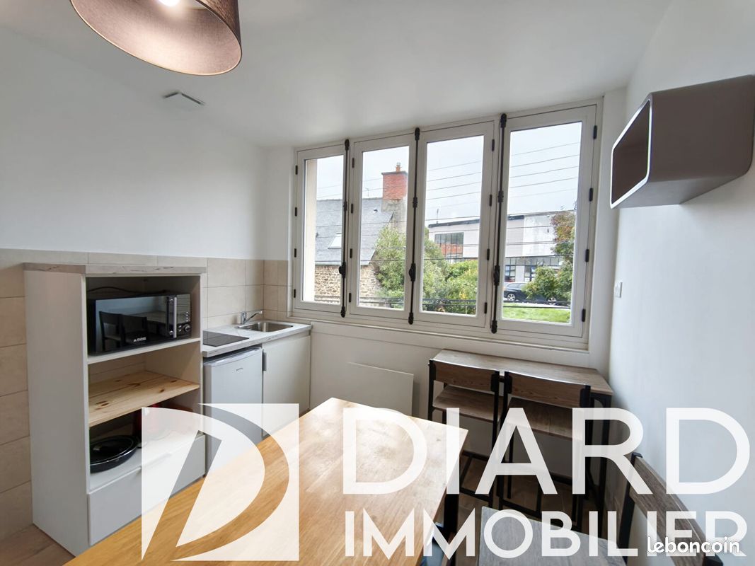 Appartement 2 pièces 23 m² · à Fougères · 23 m² · 470 €/mois