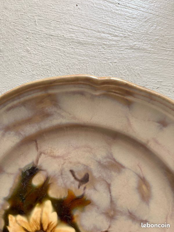Assiette garo ansard grès céramique 50/60 (image 5)
