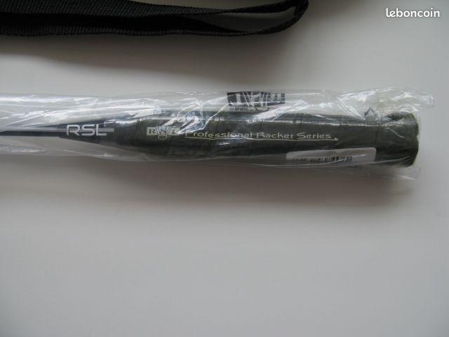 Raquette de badminton marque RSL noir (image 2)