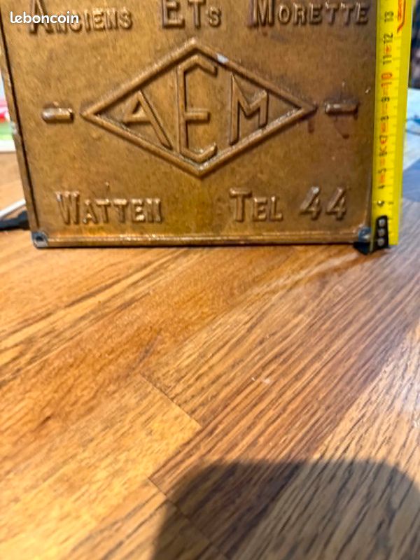 Plaques en alu (image 2)